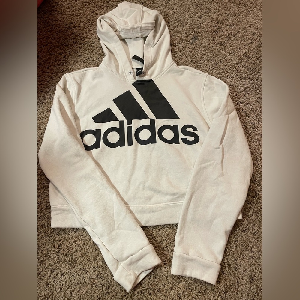 Cropped sweatshirt